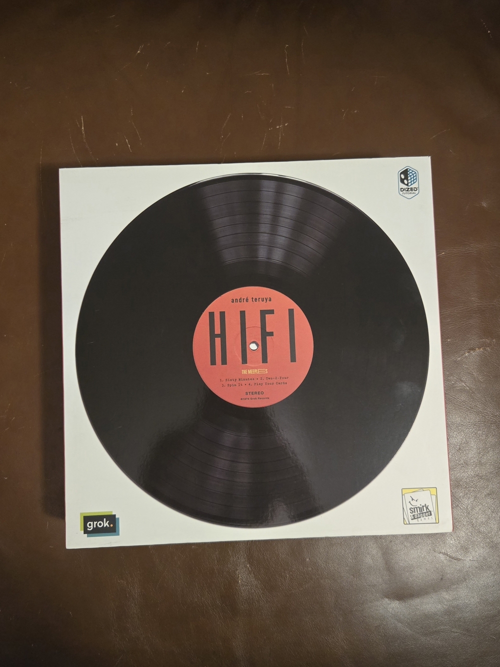 Hi-Fi Board Game